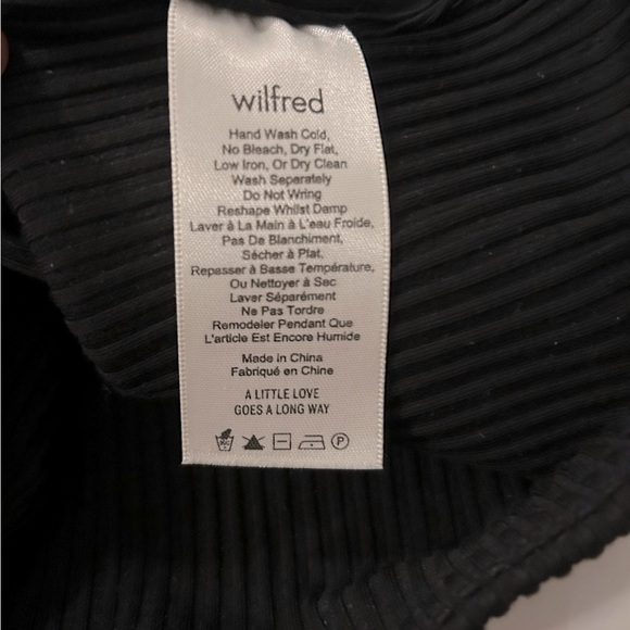 ARITZIA - Wilfred Gabby Tube Top, Strapless Top, Cropped Bodycon Top - Picture 5 of 6